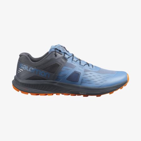 Salomon ULTRA PRO Mens Trail Running Shoes Blue | Salomon South Africa